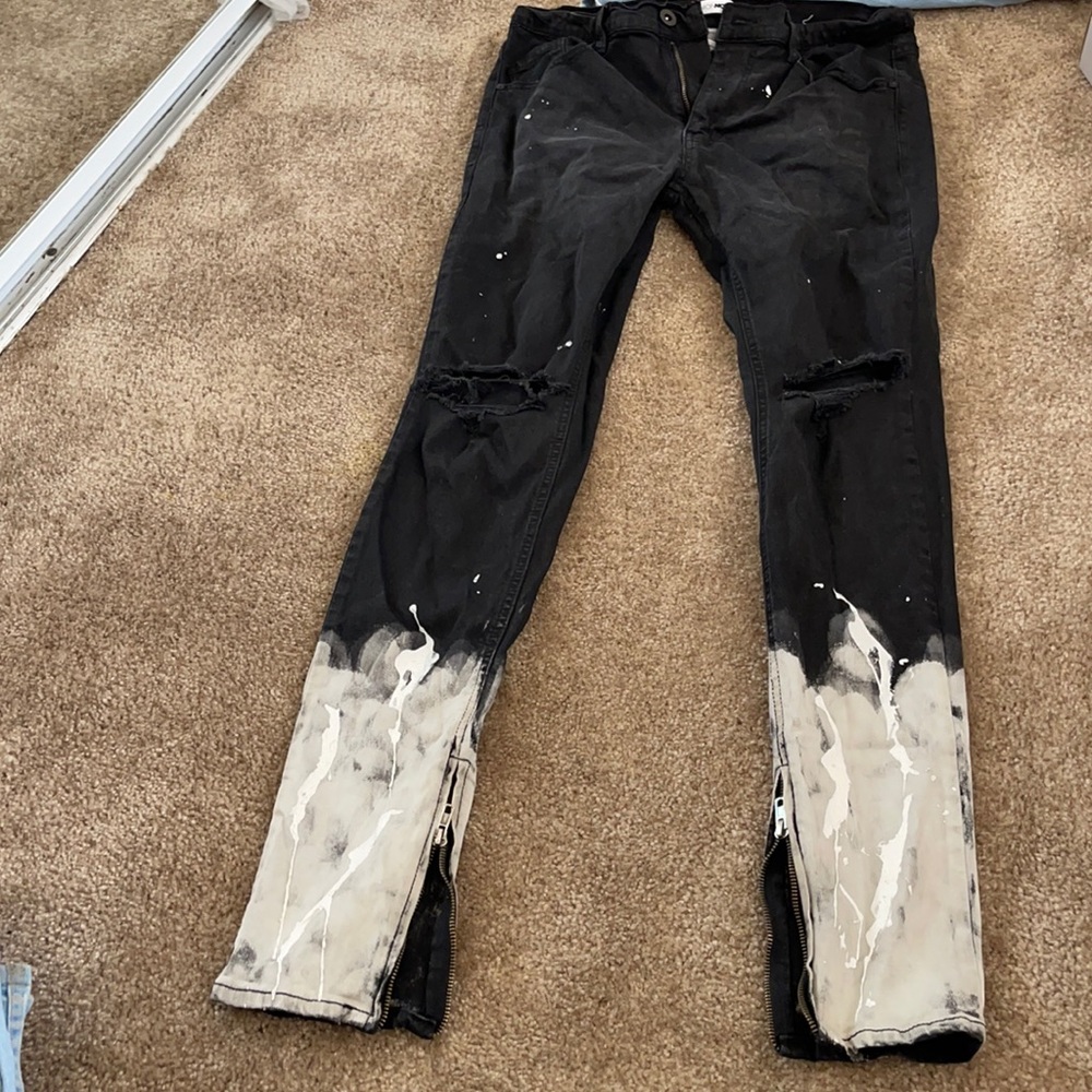 Men’s Black dope jeans